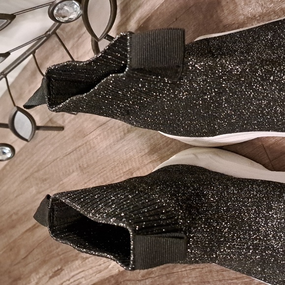H&M sparkle sock booties - Picture 2 of 6